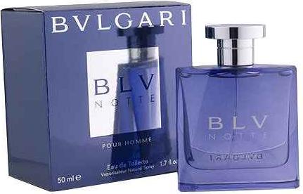 Bvlgari BLV Notte férfi parfüm   50ml EDT
