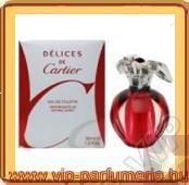 Cartier Délices Voyage női parfüm 100ml EDT (Teszter) - Akciós