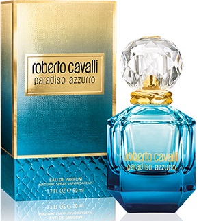 Roberto Cavalli Paradiso Azzurro ni parfm 75ml EDP (Teszter kupakkal) Utols Db Raktrrl!