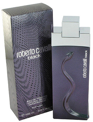 Roberto Cavalli Cavalli Black férfi parfüm   50ml EDT