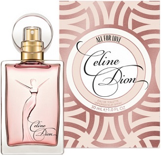 Celine Dion All For Love ni parfm    15ml EDT
