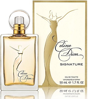 Celine Dion Signature n�i parf�m  50ml EDT