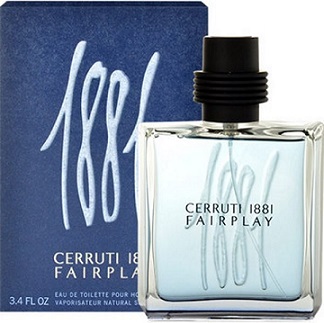 Cerruti 1881 Fairplay f�rfi parf�m 100ml EDT (Teszter) Ritkas�g! Utols� Db-ok!