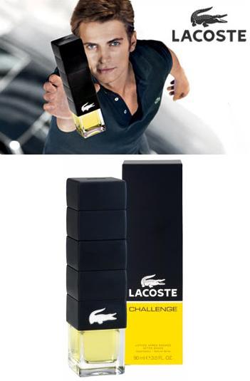 Lacoste Challenge frfi parfm    50ml EDT Ritkasg!