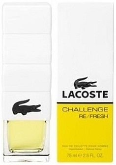 Lacoste Challenge Re/Fresh frfi parfm   90ml EDT Klnleges Ritkasg!
