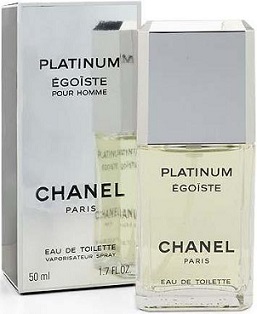 Chanel Egoiste Platinum frfi parfm  100ml EDT Ritkasg! j kiads!