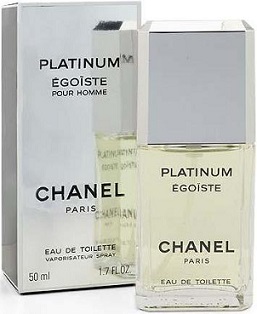 Chanel Egoiste Platinum f�rfi parf�m   50ml EDT Ritkas�g! �j kiad�s!