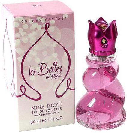 Nina Ricci Les Belles de Ricci Cherry Fantasy n�i parf�m  50ml EDT (Teszter) R�gi kiad�s! Ritkas�g! 