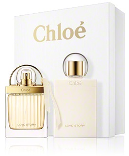Chloé Love Story női parfüm szett 50ml EDP + 100ml testápoló Utolsó Db-ok!