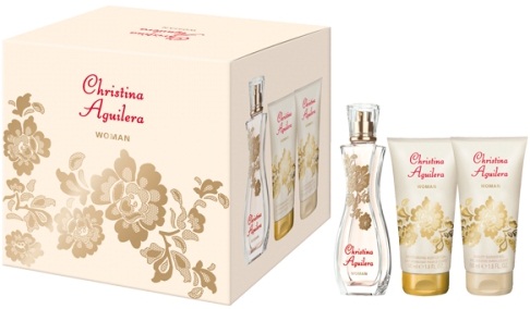 Christina Aguilera Woman n�i parf�m szett 15ml EDP + 50ml tusf�rd�