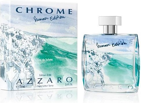 Azzaro Chrome Summer f�rfi parf�m 50ml EDT