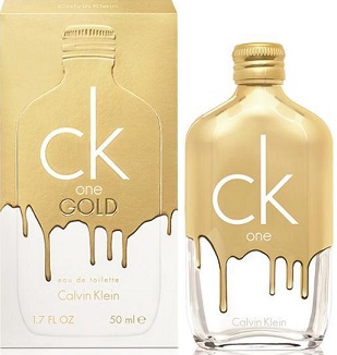 Calvin Klein CK One Gold unisex parfm   50ml EDT