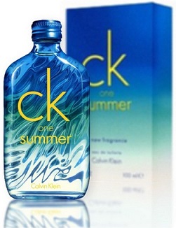 Calvin Klein CK One Summer 2015 unisex parfm  100ml EDT