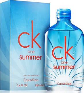 Calvin Klein CK One Summer 2017 unisex parfm  100ml EDT