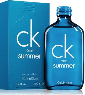 Calvin Klein CK One Summer 2018 unisex parfm  100ml EDT