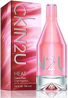 Calvin Klein CK IN2U Heat női parfüm 100ml EDT Különleges Ritkaság! Utolsó Db-ok!
