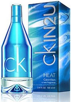 Calvin Klein CK IN2U Heat férfi parfüm  100ml EDT Ritkaság! Utolsó Db-ok!