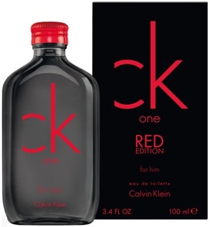 Calvin Klein CK One Red Edition férfi parfüm  100ml EDT
