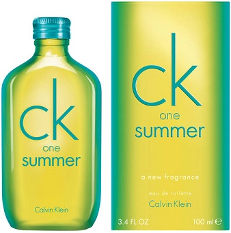 Calvin Klein CK One Summer 2014 unisex parf�m 100ml EDT