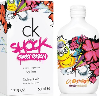 Calvin Klein CK One Shock Street Edition n�i parf�m 100ml EDT