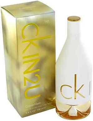 Calvin Klein CK IN2U Her női parfüm  150ml EDT