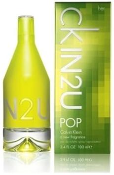Calvin Klein CK IN2U POP n�i parf�m  100ml EDT