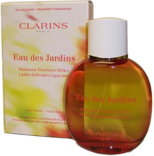 Clarins Eau des Jardins n�i parf�m 100ml (Teszter)
