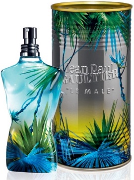 JPG Le Male Summer Fragrance 2012 f�rfi parf�m 125ml EDT (Teszter)