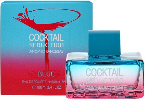 Antonio Banderas Cocktail Seduction Blue n�i parf�m  100ml EDT