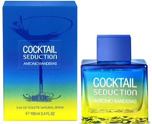Antonio Banderas Cocktail Seduction Blue f�rfi parf�m  100ml EDT