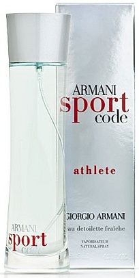 Giorgio Armani Armani Code Sport Athlete  férfi parfüm  75ml EDT