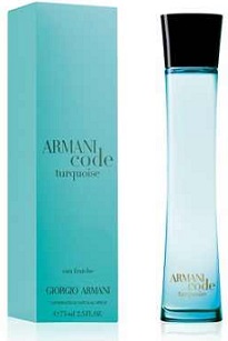Giorgio Armani Code Turquoise ni parfm  75ml EDT (Teszter)