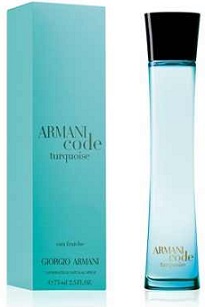 Giorgio Armani Code Turquoise n�i parf�m  75ml EDT (Teszter)