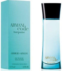 Giorgio Armani Code Turquoise f�rfi parf�m 75ml EDT (Teszter)