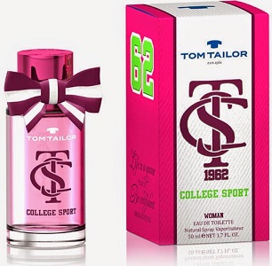 Tom Tailor College Sport Woman ni parfm   50ml EDT