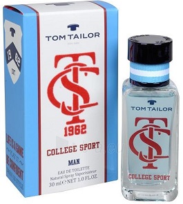 Tom Tailor College Sport Man f�rfi parf�m
