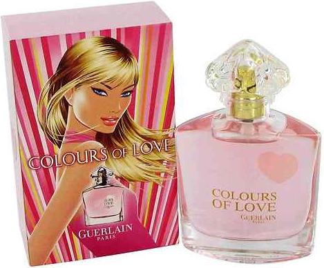 Guerlain Colours of Love női parfüm  50ml EDT (Teszter) Ritkaság!