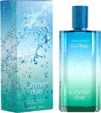 Davidoff Cool Water Summer Dive f�rfi parf�m  125ml EDT
