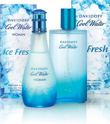 Davidoff Cool Water Woman Ice Fresh ni parfm  100ml EDT