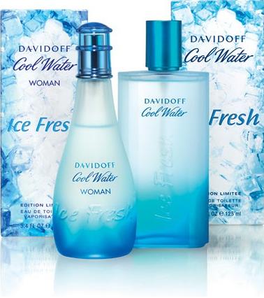 Davidoff Cool Water Woman Ice Fresh n�i parf�m  100ml EDT