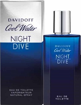 Davidoff Cool Water Night Dive frfi parfm  100ml EDT Ritkasg!