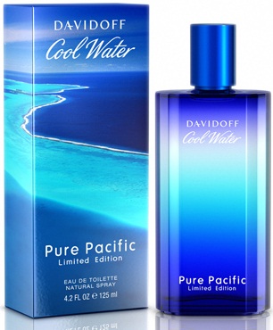 Davidoff Cool Water Pacific frfi parfm  125ml EDT Ritkasg! Srlt dobozban!