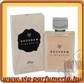 David Beckham Signature Story