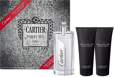 Cartier Declaration d'Un Soir férfi parfüm szett (100ml EDT parfüm + 100ml-es tus + 30ml after shave balzsam)