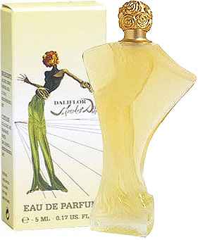 Salvador Dali Daliflor n�i parf�m 100ml EDP (Teszter kupak n�lk�l) Rendk�v�li ritkas�g!