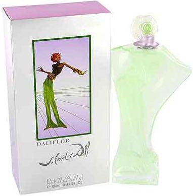 Salvador Dali Daliflor n�i parf�m  50ml EDT Rendk�v�li ritkas�g