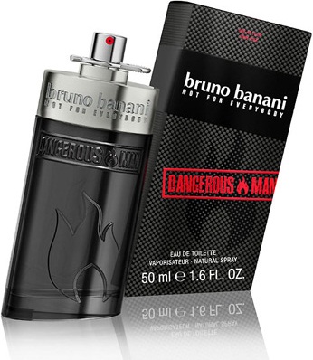 Bruno Banani Dangerous Man frfi parfm 30ml EDT Ritkasg!