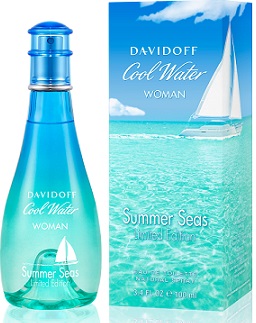Davidoff Cool Water Summer Seas ni parfm 100ml EDT Ritkasg!