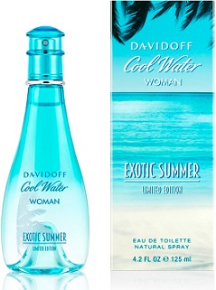 Davidoff Cool Water Exotic Summer ni parfm  100ml EDT