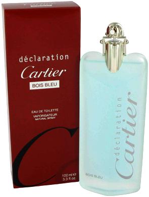 Cartier D�claration Bois Bleu f�rfi parf�m 100ml EDT (Teszter) Rendk�v�li ritkas�g!